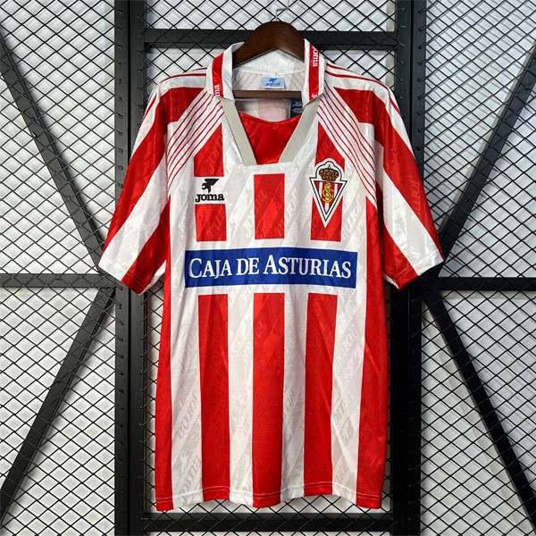 Trikot Sporting Gijon Heim Retro 1994-1995